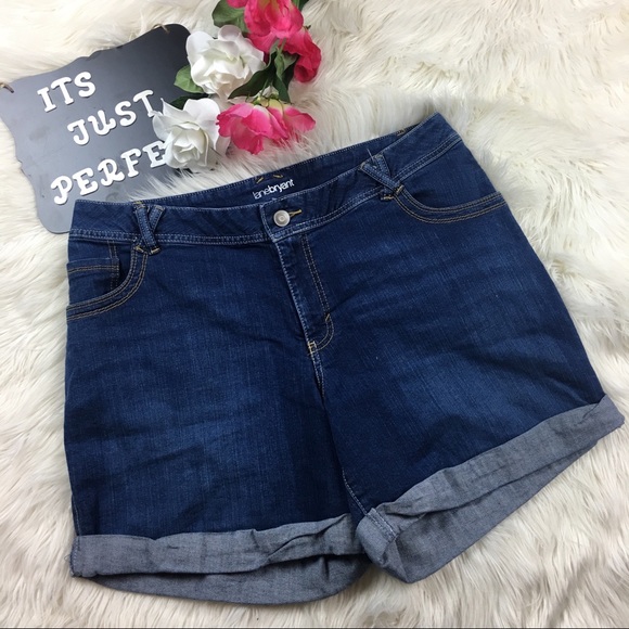 Black Denim Shorts Size 18 on Sale, UP 